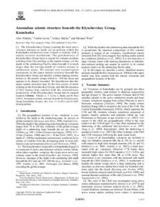 Volcanic arc / Crustal recycling / Island arc / Mantle wedge / Wadati–Benioff zone / Slab / Megathrust earthquake / Flux melting / Volcano / Geology / Plate tectonics / Subduction