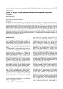 Materials science / Water / Woodworking / Adsorption / Disjoining pressure / Desorption / Sorption isotherm / Hysteresis / Water content / Chemistry / Physical chemistry / Surface chemistry