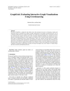 Eurographics Conference on Visualization (EuroVisH. Carr, K.-L. Ma, and G. Santucci (Guest Editors) Volume), Number 3