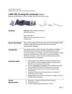 Microsoft Word - Syllabus_Land230_S14