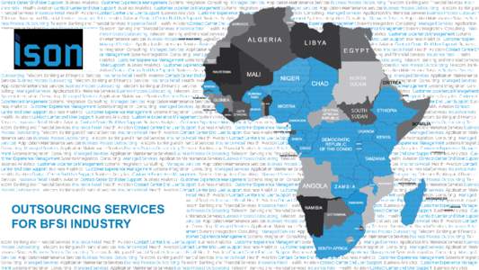 OUTSOURCING SERVICES FOR BFSI INDUSTRY Africa Expansion: BFSI Market Aspects TARGET