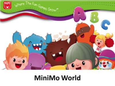 MiniMo World  Min baggrund Cand. Psych. Ph.d. computerspil & læring Serious Games Interactive