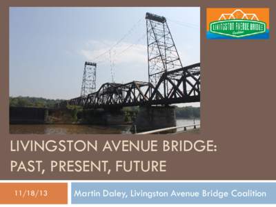 Livingston Avenue Railroad Bridge Coalition