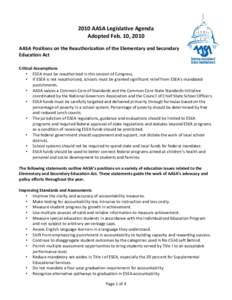 No Child Left Behind Act / Education / Humanities / United States / Turnaround model / Federal Impact Aid / Linguistic rights / 89th United States Congress / Elementary and Secondary Education Act