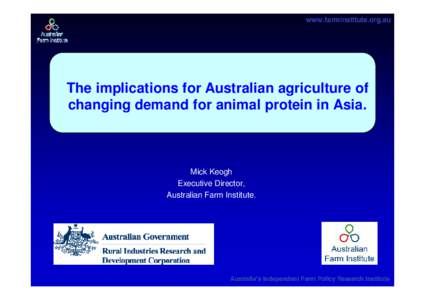 Microsoft PowerPoint - Animal Protein presentation Keogh