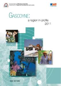 Government of Western Australia  Department of Regional Development and Lands GASCOYNE: