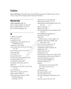 Index Note to the Reader: Throughout this index boldfaced page numbers indicate primary discussions of a topic. Italicized page numbers indicate illustrations. Numerals  TE