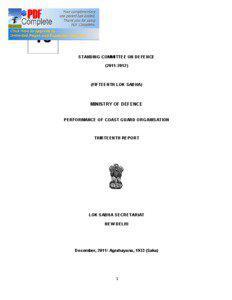 Indian Coast Guard / Satpal Maharaj / Politics of India / Government of India / Government / Outstanding Parliamentarian Award / Parliament of India / Coast guard / Rajya Sabha