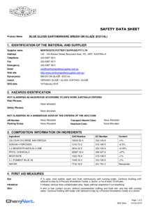 Health / Globally Harmonized System of Classification and Labelling of Chemicals / Material safety data sheet / Median lethal dose / Dangerous goods / Dose / Safety / Occupational safety and health / Toxicology