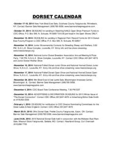 Microsoft Word - Dorset_Calendar.docx