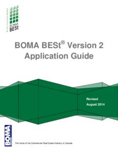 ®  BOMA BESt Version 2 Application Guide  Revised