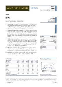 Microsoft Word - NTPC change in est.doc