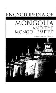 Ethnic groups in Mongolia / Mongol Empire / Genghis Khan / Year of birth uncertain / Tatars / Borjigin / Jochi / Kerait / Tayichiud / Mongols / Asia / Mongol peoples