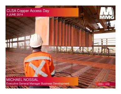 Microsoft PowerPoint - CLSA Copper Day Presentation