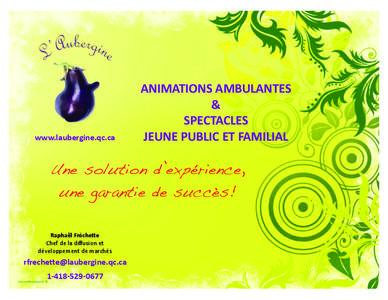 Aub_Animations&spectacles_présentation