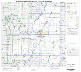 2011 BOUNDARY AND ANNEXATION SURVEY (BAS): Jackson County, AR[removed]35.928919N