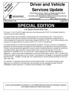 Microsoft Word - Bulletin[removed]Special Edition