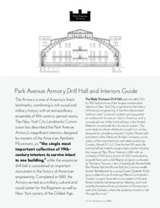 Visual arts / Herter Brothers / New York City / Decorative arts / Louis Comfort Tiffany / Entrance Hall / Charles W. Clinton / Gothic Revival architecture in New York / Park Avenue / Seventh Regiment Armory