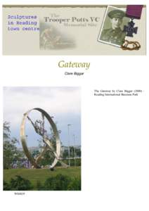 Gateway Clare Biggar The Gateway by Clare Bigger (2000) – Reading International Business Park