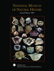 NATIONAL MUSEUM OF NATURAL HISTORY Annual Report 2004 Chip Clark