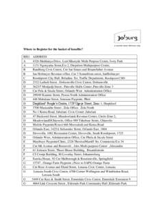 Dobsonville /  Gauteng / Geography of South Africa / Provinces of South Africa / Geography of Africa / Johannesburg