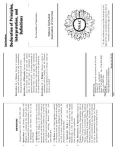 5. The Phenomena of Spiritualism consists of Prophecy, Clairvoyance, Clairaudience, Gift of Tongues, Laying on of Hands, Healing, Visions, Trance, Apports, Levitation, Raps, Automatic and Independent Writings and Paintin