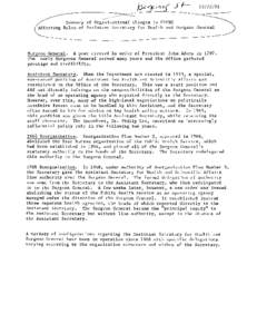 Health / United States federal executive departments / William H. Stewart / Surgeon General of the United States / United States Public Health Service / United States Assistant Secretary for Health / United States Department of Health and Human Services