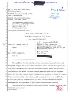 Case 4:16-crYGR Document 8 FiledPage 1 of 40  Case 4:16-crYGR Document 8 FiledPage 2 of 40 Case 4:16-crYGR Document 8 FiledPage 3 of 40