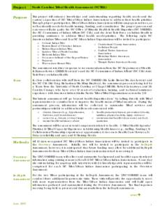 Microsoft Word - NCHTA Project Summary Final-4-1.doc