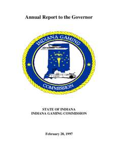 Annual Report to the Governor