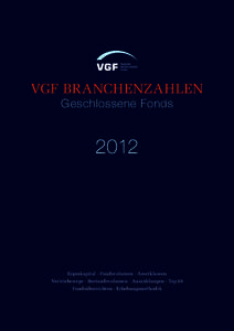 VGF Branchenzahlen Geschlossene Fonds[removed]Eigenkapital · Fondsvolumen · Assetklassen