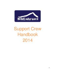 Support Crew Handbook[removed]