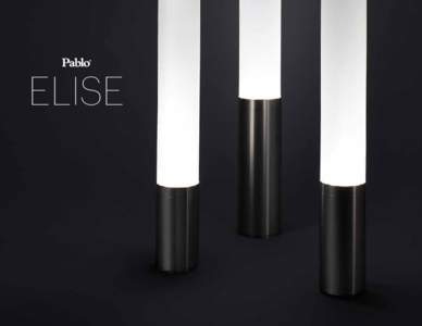 ELISE  ELISE DESCRIPTION The timeless Elise lamp pays tribute to the advent of the machine age. Its refined machined