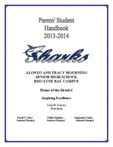 Microsoft Word - PARENT STUDENT HANDBOOK[removed]13.doc