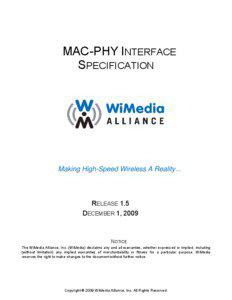 Microsoft Word - WiMedia MAC-PHY Interface[removed]Final[removed]doc