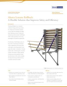 Aluma Rollback System  Aluma Systems Concrete Construction  Aluma Rollback Product Sheet