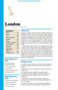 ©Lonely Planet Publications Pty Ltd  _ #  London