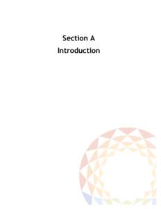 Section A Introduction 2015 FINANCIAL PLAN  INTRODUCTION
