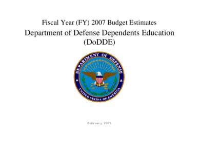 Guam / Under Secretary of Defense for Acquisition /  Technology and Logistics / United States / Military science / Military / Department of Defense Education Activity / Department of Defense Dependents Schools / Military acquisition