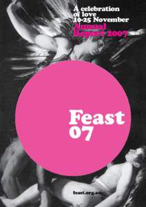 Feast Festival / Greg Mackie / Festival