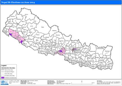 Nepal_BiElection_Districts_30thMay2014_v2.mxd