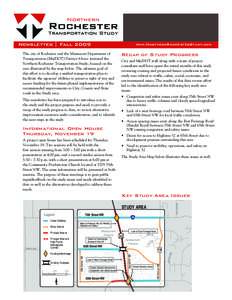 Roads in Calgary / Frontage road