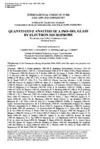 Pure &App/. Chem., Vol. 68, No. 8, pp, 1996. Printed in Great BritainIUPAC INTERNATIONAL UNION OF PURE AND APPLIED CHEMISTRY