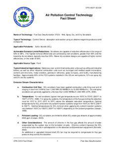 EPA-452/F[removed]Air Pollution Control Technology