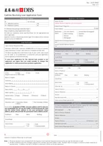 DBS_Cashline Loan Form(5434)_e-HR