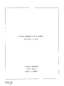 I  TREASURY REPORTING RATES OF EXCHANGE AS OF MARCH 31, 1967  TREASURY DEPARTMENT