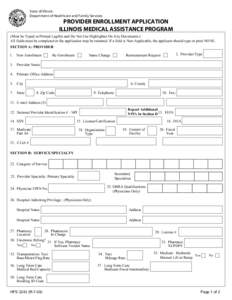 Identifiers / Healthcare in Australia / Unique physician identification number / Health / Medicare / Medicaid / Government / United States / National Provider Identifier / Federal assistance in the United States / Healthcare reform in the United States / Presidency of Lyndon B. Johnson