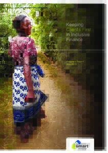 Keeping Clients First in Inclusive Finance  Progress Report