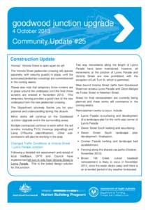 Microsoft Word - Goodwood Junction Update Number[removed]October 2013