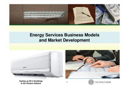 Energy service company / Energy Savings Performance Contract / Energy audit / Project finance / United States Wind Energy Policy / Energy conservation / Energy / Environment